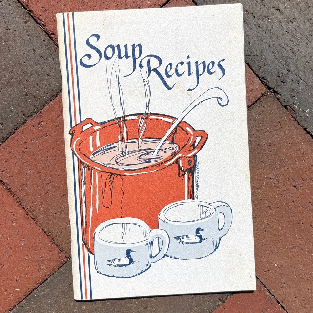 Vintage Soup Recipes Janet Braeder Wellspring Vichysoisse Cold Soup Winter Food